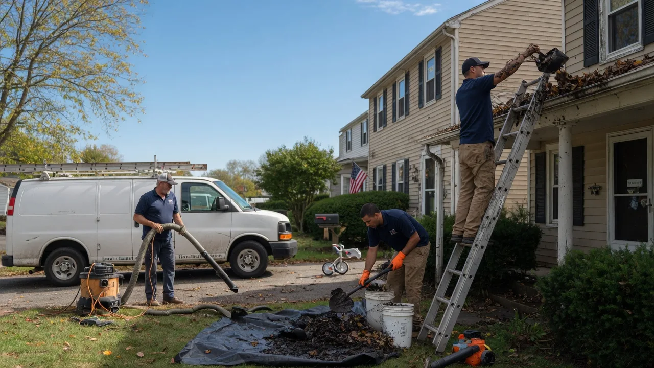 Gutter Installation in Floriston, CA near me